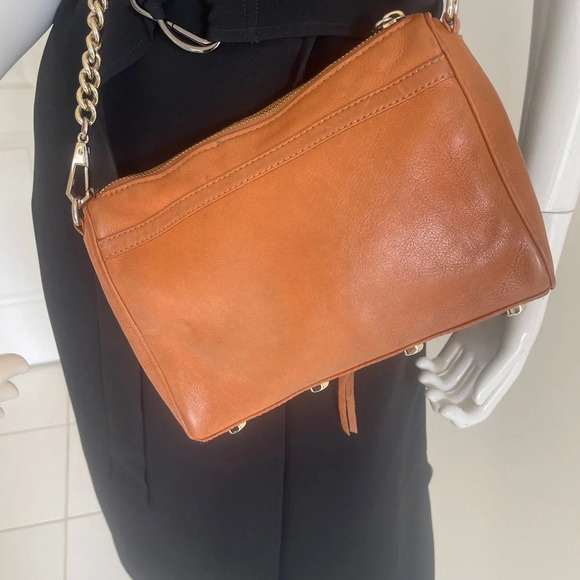 Rebecca Minkoff Purse Tan used condition not damage ripped or any other flaws - Picture 16 of 16